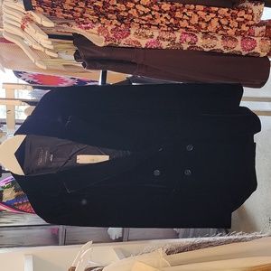 SANCTUARY Bridget velvet blazer in small